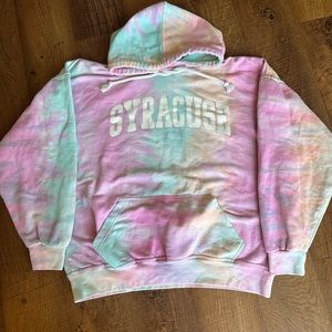 Syracuse Tie-dye hoodie